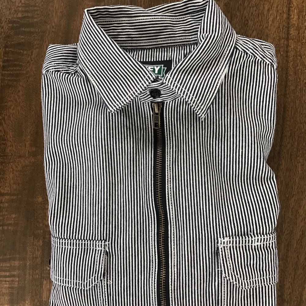 “Key” Logger Stripe Shirt, size XL